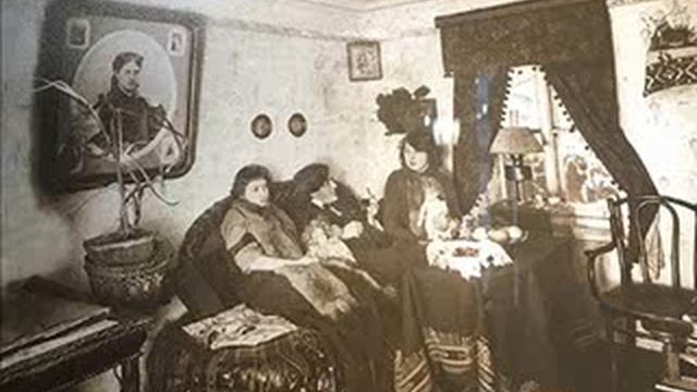 Анастасия Цветаева читает стихотворения Марины Цветаевой.