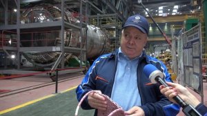 Местная термообработка сварных швов на Атоммаше