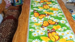 Мои работы к Новому году/Красивые полотенца и дорожки на стол/Что я нашила.