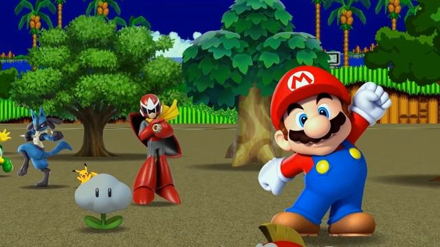 Сравнение размеров игр Нинтендо, Денди, Сега | Крупнейшие персонажи игр Nintendo | смотреть онлайн