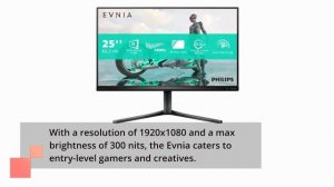 Philips Evnia 25M2N3200W: Visuals Perfected! Review
