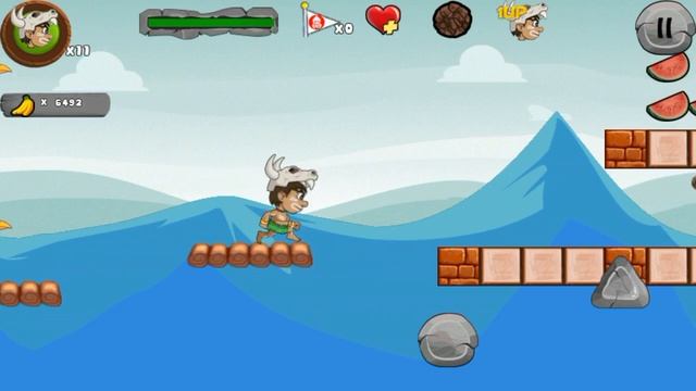 Jungle Adventures 1 : (Mystery Land) - World 4 Level 1 ...Gameplay (Free Game On Android) смотреть онлайн