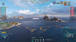 Aircraft Carrier Sekiryu: Huge 386k damage in Arms race - World of Warships