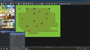 RPG Maker MZ: урок №18. Настройки локаций и Шаблоны