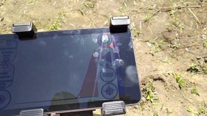 Металлоискатель Scan Trac TESLA 3000 определение оси трубопровода