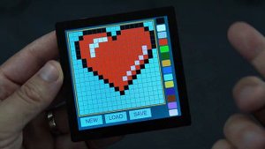 4" ESP32-S3 Touch Display (480x480) by Makerfabs