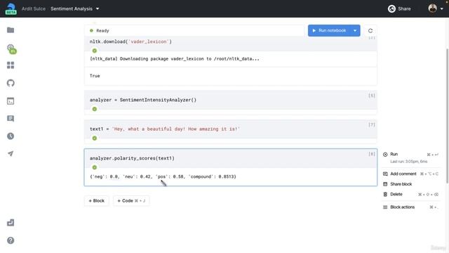 Sentiment Analysis  Mood Analyzer | Automate Everything with Python