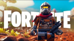 Сидим общаемся -  LEGO Fortnite