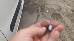 Замена центральной лампы стоп сигнала Citroen berlingo B9