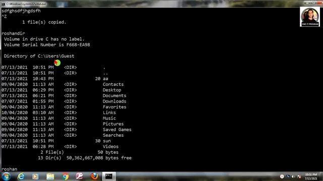 How To Change MS-Dos Command Prompt |Prompt Command in MS-DOS |CMD In Hindi смотреть онлайн