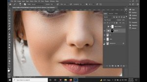 Professional Retouching step by step adobe photoshop 2021 #photoshopretouch