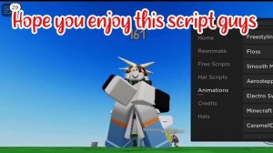 ROBLOX FE R15 to R6 REANIMATED and ANIMATION SCRIPT using FLUXUS EXECUTOR played at THE CHOSEN ONE