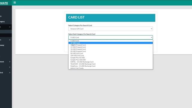 How to Buy Virtual Card Script Cheapest Price | Cardmate Virtual Prepaid Card Selling platform