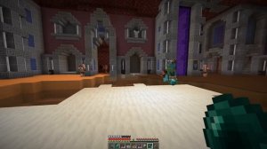 HermitCraft 4: Nether Hub Building With Tango And Fireworks!