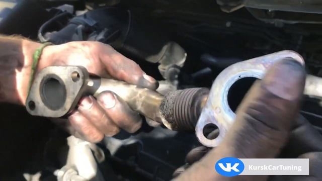 Удаление клапана EGR на 1 9 TDI смотреть онлайн