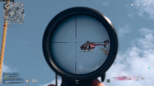 Lucky Helicopter Team Wipe смотреть онлайн