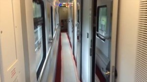 Обзор нового поезда «Москва — Брест»