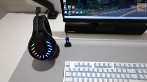 A4TECH Bloody GR230 обзор. Беспроводная гарнитура для консолей, ПК и смартфонов