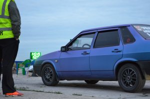 Поездка в Пензу на ночной Drag Racing 08.07.17