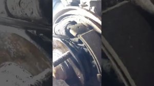 Регулировка задних колодок Hyundai Elantra