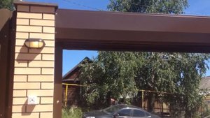 Рулонные ворота