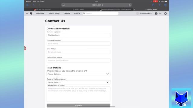 How To Delete Your Roblox Account! смотреть онлайн