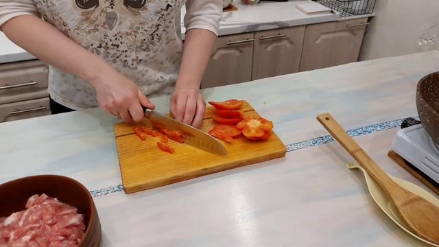 Как приготовить мясо в кисло-сладком соусе смотреть онлайн