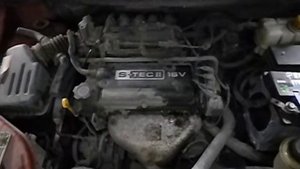Двигатель Chevrolet для Aveo (T250) 2005-2011