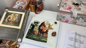 214. Вышивка Крестом. Моя первая игольница+ Дименшенс 35260