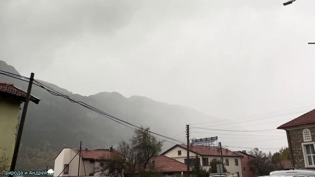 ⚡️ГРОЗОВОЙ ТРЕШ… | НЕПОГОДА ИСПЫТЫВАЕТ ТУРЦИЮ НА ПРОЧНОСТЬ! ДОРОГИ РАЗМЫТЫ И ПОВРЕЖДЕНЫ! 25 Ноября.