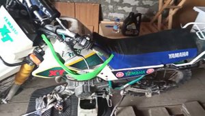 Замена масла в мотоцикле Yamaha Serow XT 225