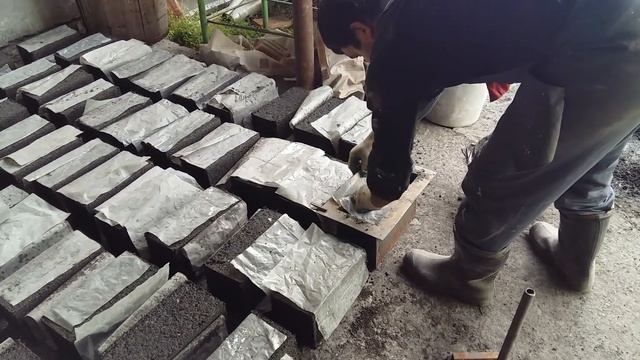 Как сделать шлакоблоки без электроинструментов