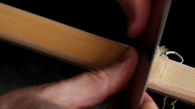 How to make an English Longbow Victorian triple laminate part 1