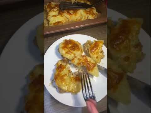 Мясо под ананасами. Мясо по французски по новому! Праздник удался!