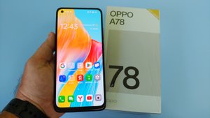 OPPO A78 4G Распаковка и Первое Знакомство