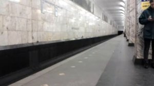 Номерной на Автозаводская и поездка в 10168.