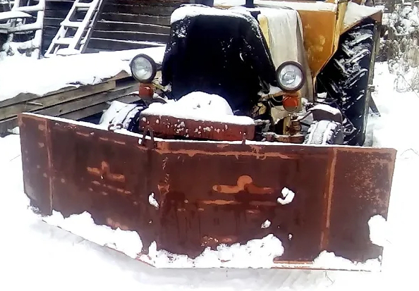 Самодельная лопата для очистки снега на МТЗ сварили за 2 дня смотреть онлайн