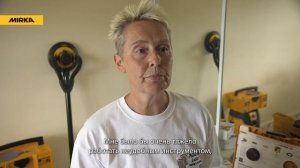 Как шлифовать стены и потолок без пыли вместе с Mirka