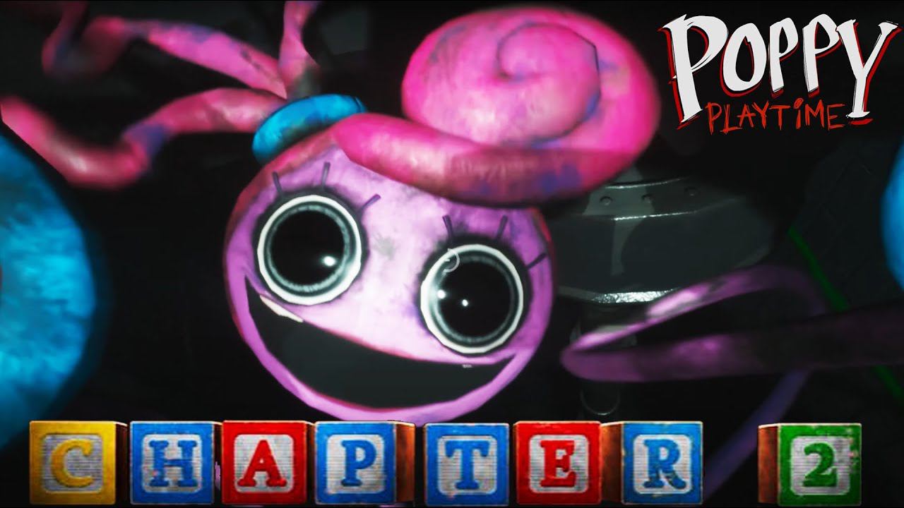 ФИНАЛЬНЫЙ СТРЕСС ► Poppy Playtime: chapter two ► #2 смотреть онлайн