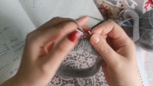 Самый простой берет спицами. Берет спицами из пуха норки.