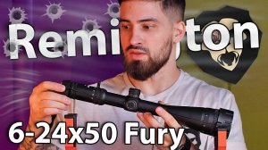 Оптический прицел Remington 6-24x50 Fury (30 мм, Mil Dot) видео обзор