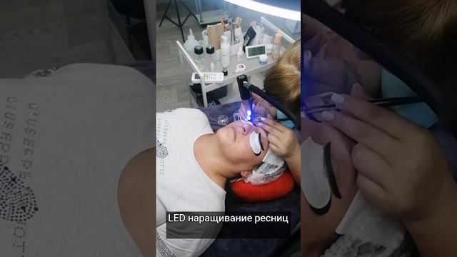 Uv led lashes