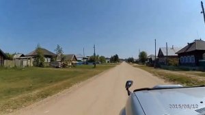 Деревня Долгово Пировского района