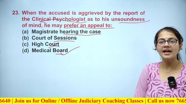 Haryana Judiciary Prelims 2024: Most Important MCQs from Major Laws | HJS 2024