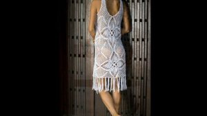 Пляжное платье или пляжная туника? Смотрим, выбираем, вяжем быстро #crochet