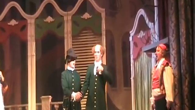 Milev Милев Александр Rossini "Севильский цирюльник" квинтет смотреть онлайн