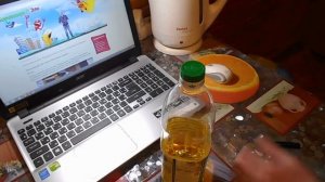Как подсолнечное масло превратить в рыбий жир. Прикол