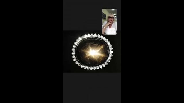 Магический камень звёздчатый сапфир. Прямой эфир Instagram от 04.04.2020. Светлана Гураль