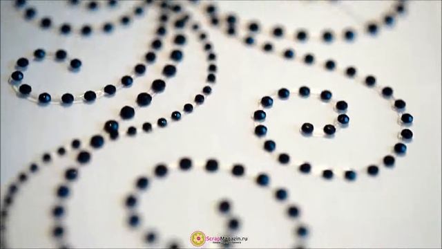 Аппликации самоклеющиеся из страз (16,5*7 см) от Prima смотреть онлайн