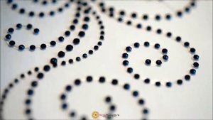 Аппликации самоклеющиеся из страз (16,5*7 см) от Prima